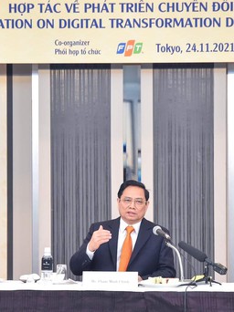 Thủ tướng: 'Việt Nam có khả năng thích ứng cao với chuyển đổi số'