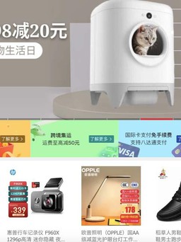 Lần đầu có gian hàng Việt trên sàn thương mại điện tử quốc tế