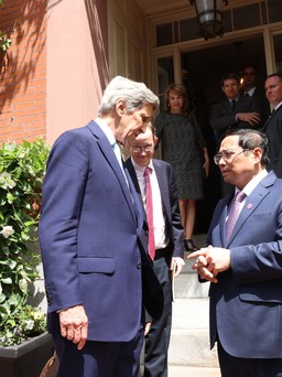 Ông John Kerry: Việt Nam hãy nắm bắt cơ hội đầu tư vào chuyển đổi năng lượng