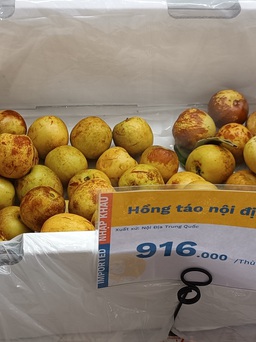 Nhập khẩu rau quả Trung Quốc vào Việt Nam tăng mạnh