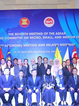 Khai mạc hội nghị thường niên Doanh nghiệp nhỏ và vừa ASEAN lần thứ 7