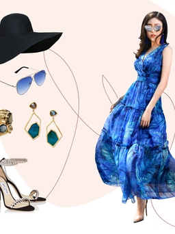4 kiểu mix & match với váy maxi mà bạn quan tâm
