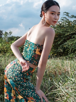 Thời trang đa phong cách của nữ sinh viên học viện Thanh thiếu niên