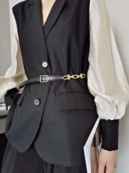 Thắt lưng dành cho vest và măng tô