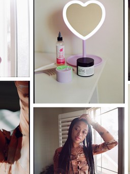 Người mẫu Salem Mitchell chia sẻ hành trình làm tóc và chăm sóc cho bím tóc