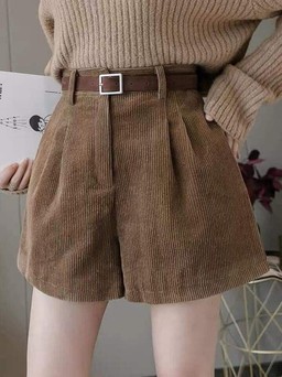 Quần short không chỉ dành cho mùa hè?