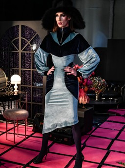 Victor Weinsanto mang những thiết kế đầy màu sắc drama đến Tuần lễ thời trang Paris