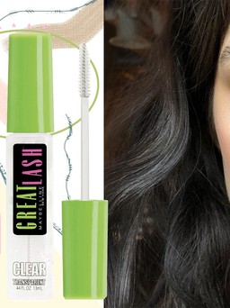 Cơn sốt mascara trong suốt với những tín đồ thích trang điểm