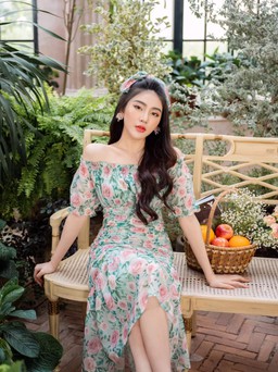 6 outfit xuống phố mùa hè cho các cô nàng yêu phong cách dịu dàng