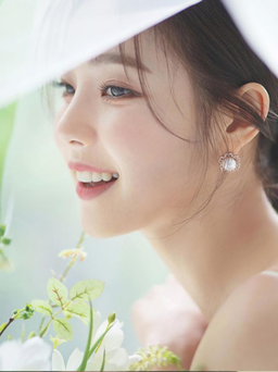 Hot girl xứ kim chi Lee Chae Eun khoe ảnh cưới đẹp tinh khôi