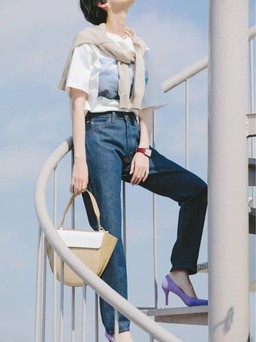 Những cách mix quần jeans để bớt nhàm chán
