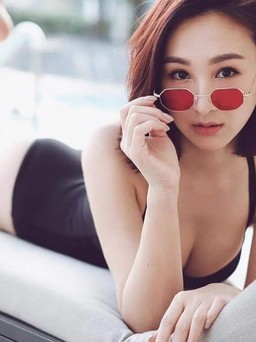 Mỹ nhân sexy nhất đài TVB - Cao Hải Ninh khoe ảnh quyến rũ gợi cảm