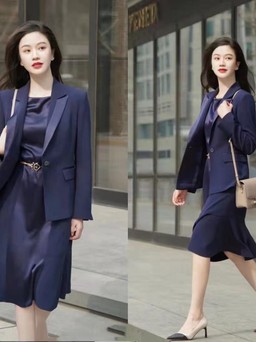 Nâng level mặc đẹp đi làm với blazer mà không phải cô nàng nào cũng biết