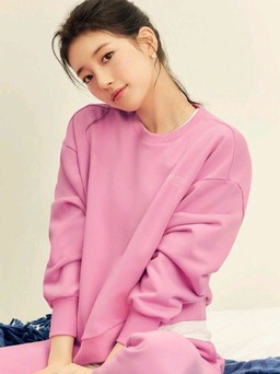 Style mùa thu trẻ trung, dễ thương của Bae Suzy