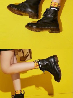 Sức cuốn hút của đôi boots Martin khiến phái đẹp muốn mua ngay từ cái nhìn đầu tiên