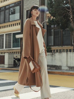 Những outfit mùa thu sang chảnh, thời thượng cho các cô nàng công sở trendy