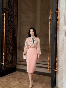Nàng công sở ghi điểm thanh lịch, tinh tế với 8 outfits dưới đây