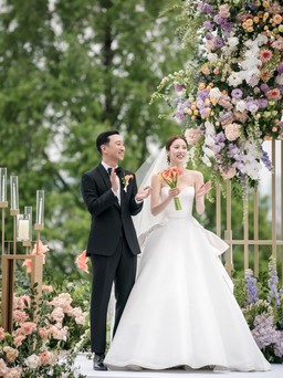 Bí quyết để diện váy cưới tuyệt đẹp như biểu tượng gợi cảm xứ Hàn-Son Dam Bi