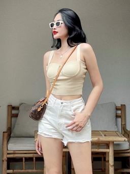 Trang phục denim giúp style của phái đẹp thêm trẻ trung, hợp xu hướng