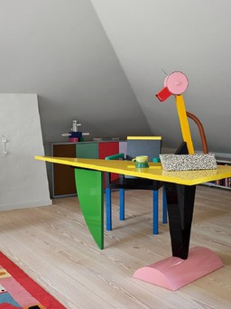 Sức hút thị giác mạnh mẽ trong thiết kế nội thất ngôi nhà ở Copenhagen