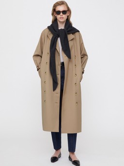 Trench coat - chiếc áo khoác không thể thiếu trong tủ đồ mùa thu