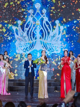 Hoa hậu du lịch Việt Nam 2022 gọi tên Lương Kỳ Duyên