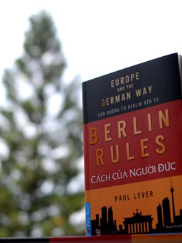 Sách “giải mã” về sự trỗi dậy thần kỳ của nước Đức