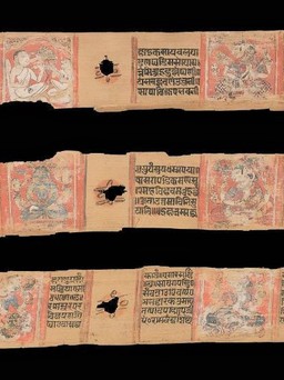 Phát hiện Kinh Phật thời cổ đại được viết trên lá thốt nốt
