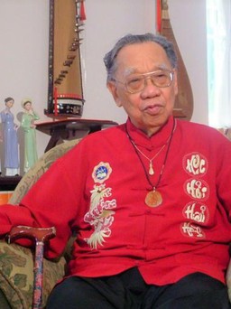 GS Trần Văn Khê, cây đại thụ âm nhạc dân tộc '100 năm mạch ngầm còn mãi'