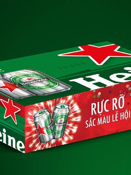 Cùng Heineken đón chào mùa lễ hội rực rỡ