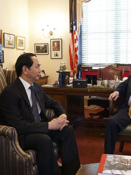 Chuyến thăm Mỹ tháng 3.2015 của Bộ trưởng Công an Trần Đại Quang: Thành công trên nhiều khía cạnh