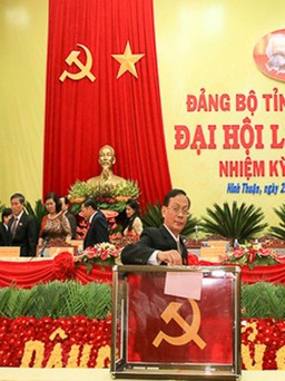 Bí thư Tỉnh ủy Ninh Thuận và Cà Mau tái đắc cử