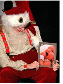 Ông già Noel và món quà cảm động của một người cha