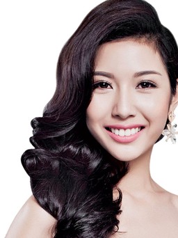 Người đẹp Việt đầu tiên thành á hậu quốc tế