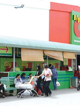 Central Group có thể tham gia mua lại Big C Việt Nam