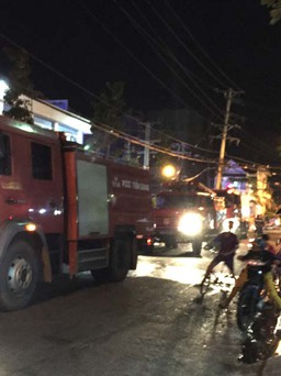 Cháy Bệnh viện đa khoa Tiền Giang: Không có chuyện sơ tán bệnh nhân lên tuyến trên
