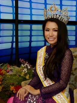 Kelly Trang Trần tìm ứng viên thi Hoa hậu Quý bà Thế giới 2016