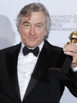 ‘Bố già’ Robert De Niro được tôn vinh tại Liên hoan phim Cannes