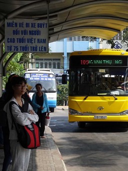Xe buýt '5 sao' đi sân bay Tân Sơn Nhất thay đổi lộ trình