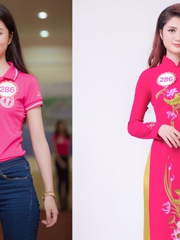 Lộ diện thí sinh Hoa hậu Việt Nam có vòng eo 56 cm