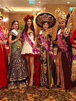 Du học sinh Việt lọt vào Top 9 'Miss Tourism Metropolitan International 2016'