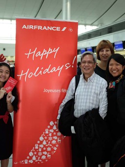 Air France mừng Giáng sinh cùng khách hàng tại Việt Nam