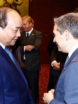 Thủ tướng dự lễ khai mạc Hội nghị Bộ trưởng phụ trách thương mại APEC