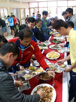 VĐV Việt Nam đối mặt nguy cơ dính doping từ thức ăn