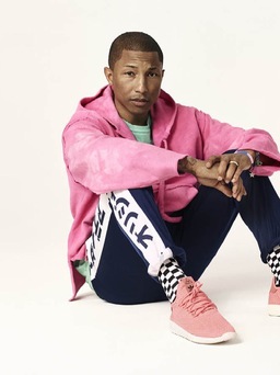 Pharrell Williams - Rapper chuyên nghiệp mộng thành bá chủ làng thời trang