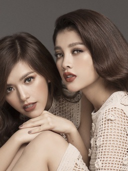 Mỹ Duyên - Trúc Anh thân thiết dù đối đầu kịch liệt tại 'The Face'