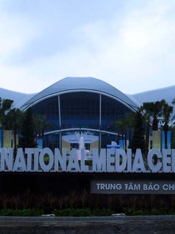 Trung tâm báo chí sẵn sàng đón APEC
