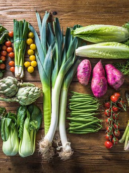 Chế độ ăn uống gồm rau, trái cây, ngũ cốc giúp giảm nguy cơ trầm cảm