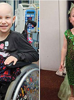 Bị ung thư xương, chỉ còn 1 chân, cô bé 7 tuổi vẫn mơ thành vũ công