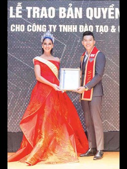 Việt Nam giữ bản quyền cuộc thi Miss Global